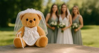 Die bezaubernde Teddybraut 