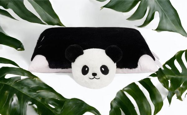 BRUBAKER Kuscheltier Kissen: Panda