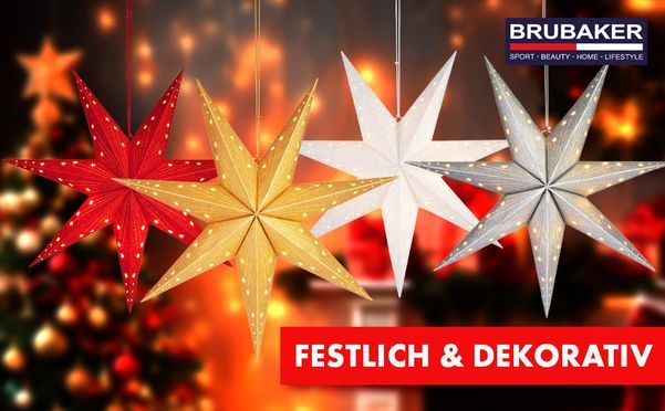 Leuchtend schöne Weihnachten mit unseren Weihnachtssternen 