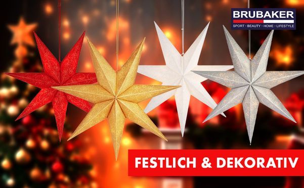Leuchtend schöne Weihnachten mit unseren Weihnachtssternen 