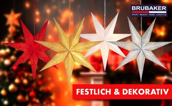Leuchtend schöne Weihnachten mit unseren Weihnachtssternen 