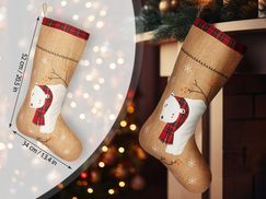 Ganz viel Platz im Weihnachtsstrumpf 