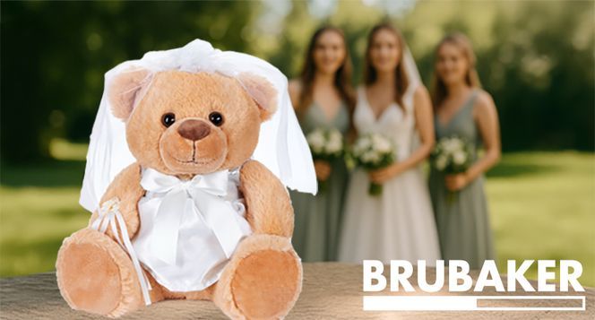 BRUBAKER Teddybär Braut
