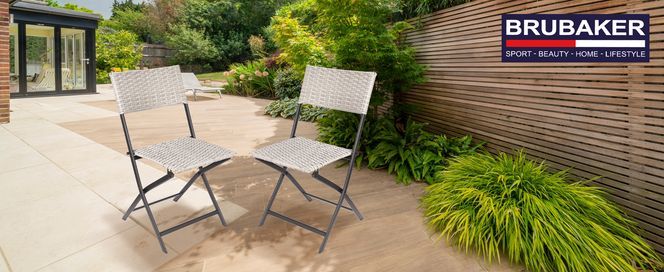 Gartenstuhl Lugano Stilvoller Sitzkomfort für Garten, Terrasse und Camping 