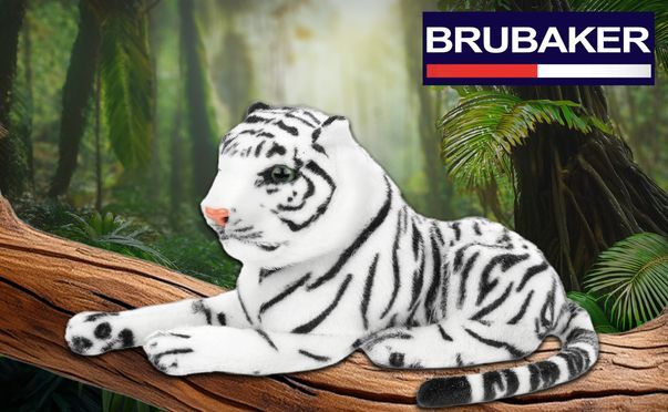 BRUBAKER Tiger Kuscheltier