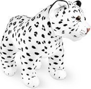 Kuschelfreundlicher Leopard
