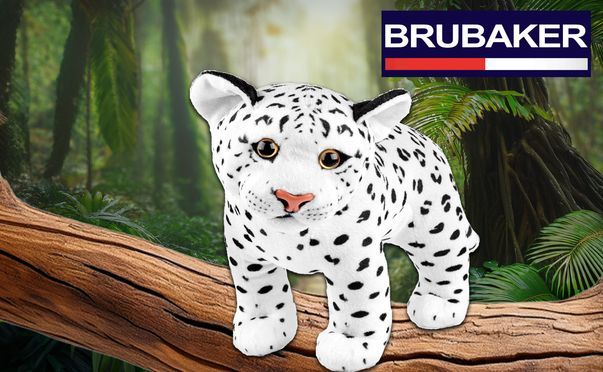 BRUBAKER Leopard Kuscheltier