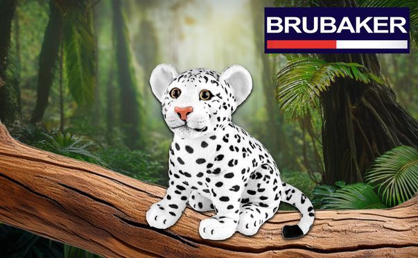 BRUBAKER Leopard Kuscheltier