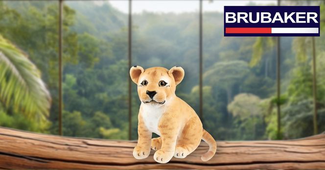 BRUBAKER Löwin Kuscheltier