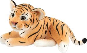 Kuschelfreundlicher Tiger