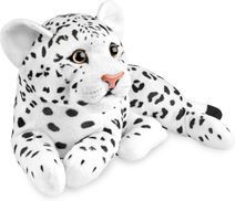 Kuschelfreundlicher Leopard