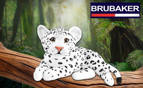BRUBAKER Leopard Kuscheltier
