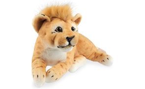 Kuschelfreundlicher Löwe