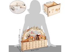 Dein persönlicher Weihnachtskalender mit 24 Überraschungen