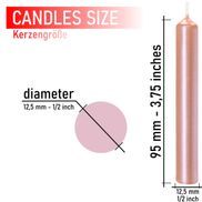 Perfekte Размер für Standard Kerzenhalter