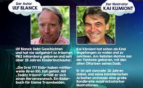 Bestsellerautor Ulf Blanck (Die drei ??? Kids) und Illustrat