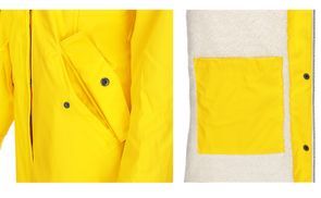 Taschen bieten Stauraum