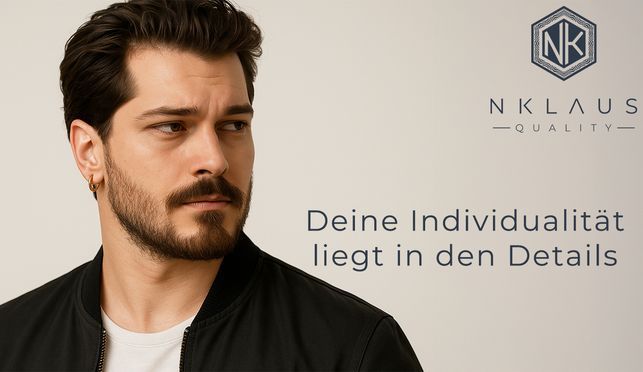 Zeitloser Stil in Echtgold