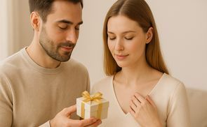 Ein goldenes Herz – für Herzensmenschen.