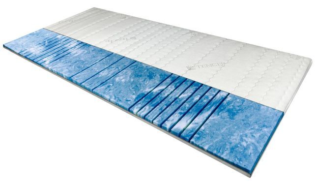 7 Zonen Deluxe Gelschaum Topper