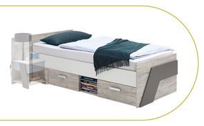 Flexibles Funktionsbett