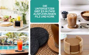 In Kork und Filz