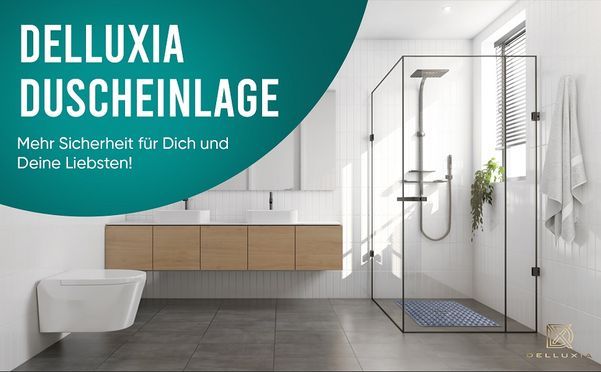 Delluxia Duscheinlage - Für Kinder und Erwachsene