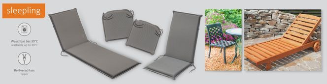 Warum die Outdoor Auflagen von sleepling? 