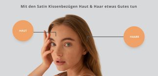 Satin für Haut & Haar.