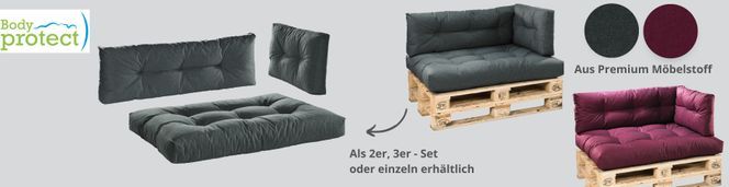 Warum Palettenkissen von Bodyprotect?