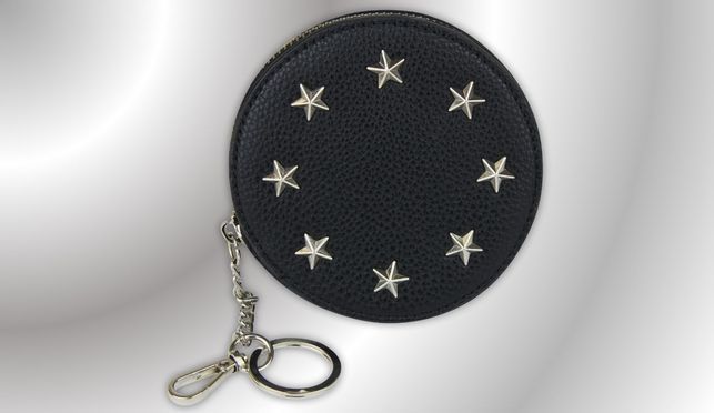 LYDC London Mini Geldbörse – Stilvolles Accessoire mit Sternen Nieten