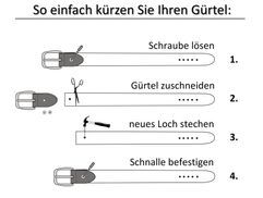  Problemlos kürzbar