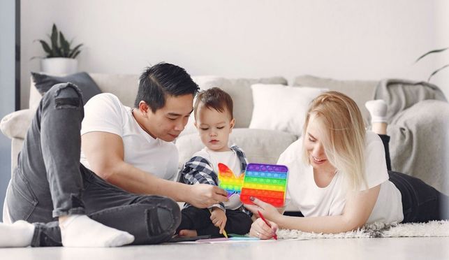 Push Pop Fidget Toy für die ganze Familie