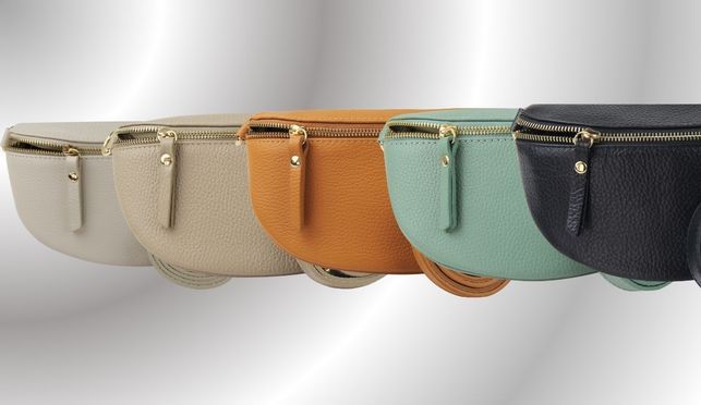 Frentree Umhängetasche – Zeitlose Eleganz aus echtem Leder