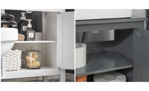 Versteckter Stauraum