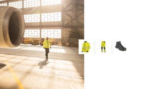 Das perfekte Outfit für intensive Arbeitseinsatz