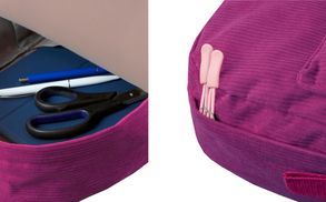 Reißverschlüsse (Zipper) mit ergonomischen Ziehhilfen