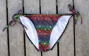 Bequeme sportliche Bikinihose