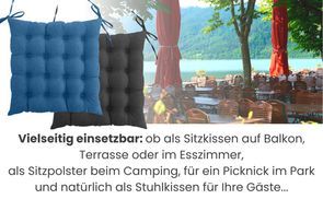 Vielseitige Sitzunterlage in starken Цвета(ов)