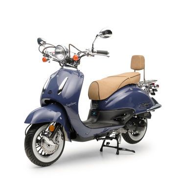 Retro Motorroller Easycruiser Eco in verschiedenen stylischen Цвета(ов)