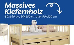 Hochwertiges Kiefernholz