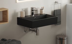 Vielseitig einsetzbar - Waschbecken zur Wandmontage