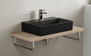 Optimal als Aufsatzwaschbecken