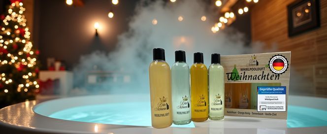 Weihnachtliche Düfte für Ihr Whirlpool Erlebnis