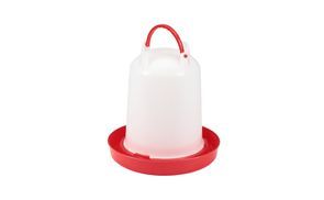 Geflügeltränke Stülptränke aus Kunststoff 3 Liter