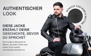 MODISCHER BIKER LOOK