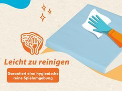 EINFACHE REINIGUNG: