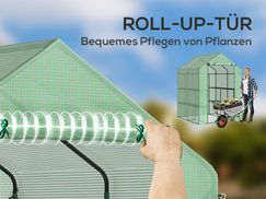 AUFROLLBARE TÜR