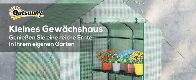 Kleine Gewächshaus