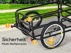 FAHRRADKUPPLUNG INKLUSIVE